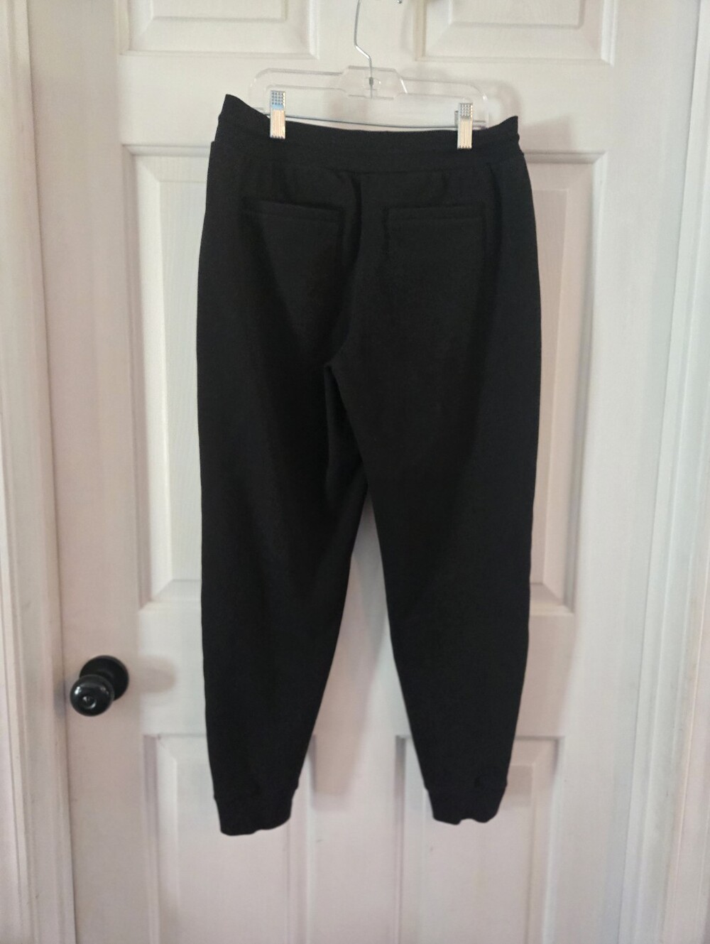 Athleta Solstice Black Quilted Joggers 2P - Picture 3 of 8